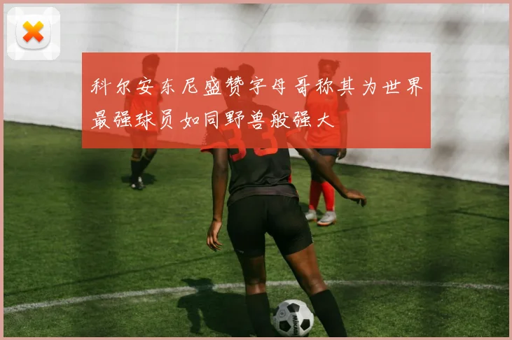 科尔安东尼盛赞字母哥称其为世界最强球员如同野兽般强大