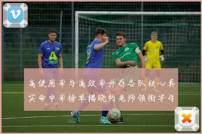 高使用率与高效率并存各队核心真实命中率榜单揭晓约老师领衔字母紧随其后