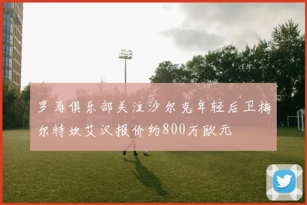 罗马俱乐部关注沙尔克年轻后卫梅尔特坎艾汉报价约800万欧元